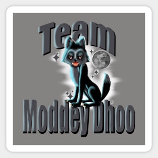 Moddey Dhoo Sticker